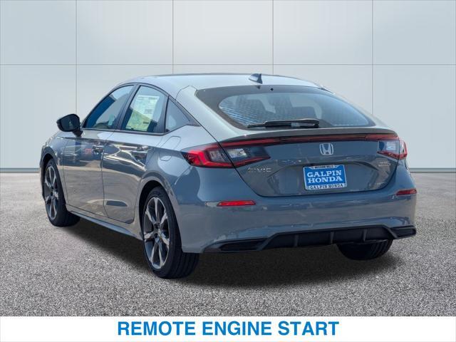 new 2025 Honda Civic Hybrid car, priced at $34,755