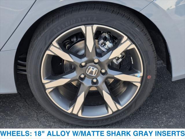 new 2025 Honda Civic Hybrid car, priced at $34,755