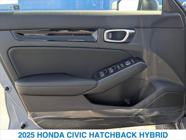 new 2025 Honda Civic Hybrid car, priced at $34,755