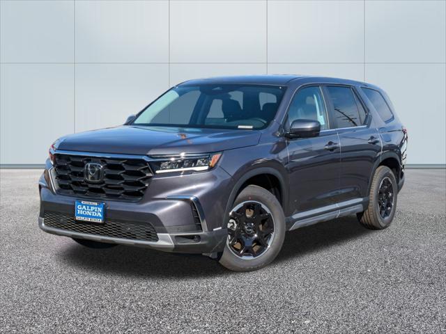 new 2025 Honda Pilot car, priced at $49,545