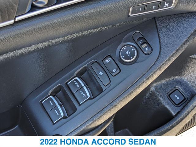 used 2022 Honda Accord car, priced at $26,208