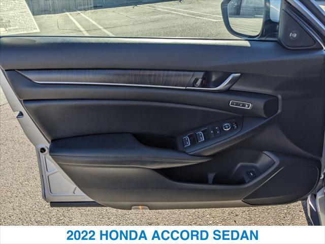 used 2022 Honda Accord car, priced at $26,208