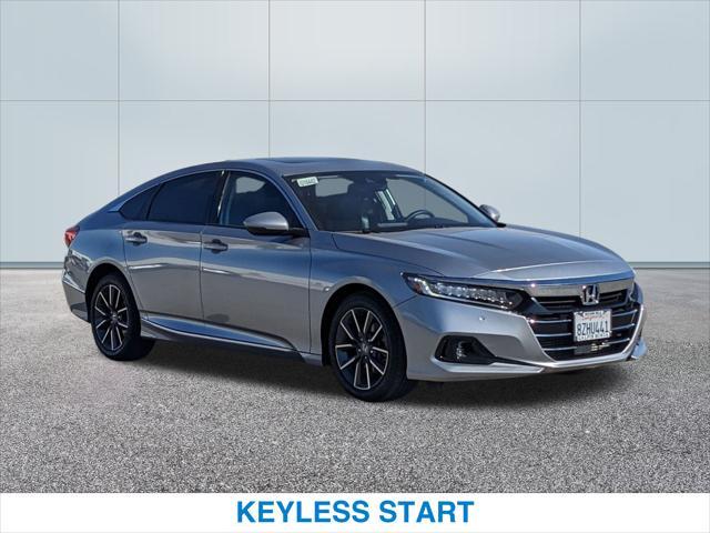 used 2022 Honda Accord car, priced at $26,208