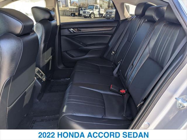 used 2022 Honda Accord car, priced at $26,208