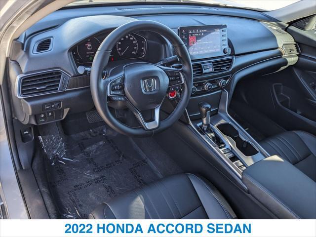 used 2022 Honda Accord car, priced at $26,208