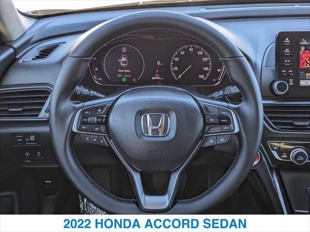 used 2022 Honda Accord car, priced at $26,208