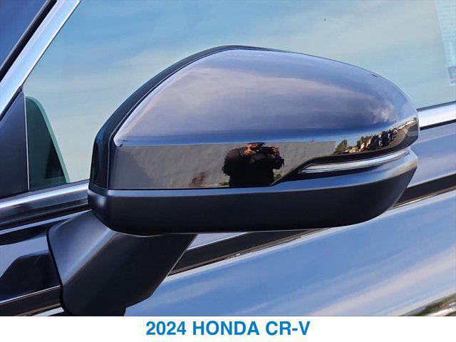 new 2024 Honda CR-V car, priced at $37,485