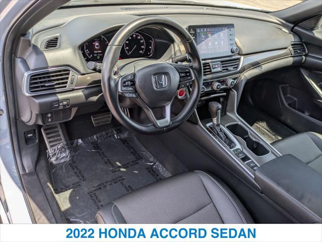 used 2022 Honda Accord car, priced at $26,978