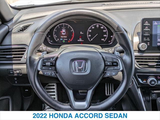 used 2022 Honda Accord car, priced at $26,978