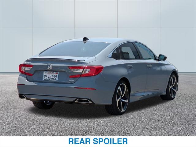 used 2022 Honda Accord car, priced at $26,978