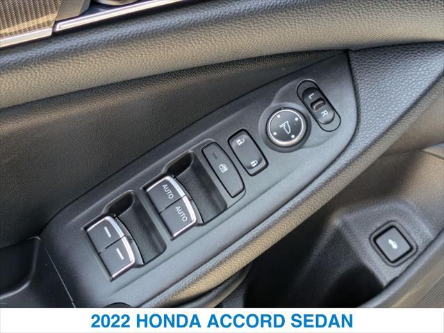 used 2022 Honda Accord car, priced at $26,978
