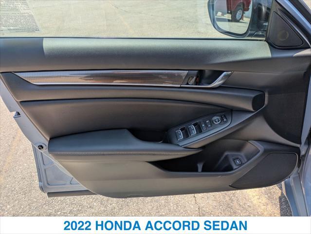 used 2022 Honda Accord car, priced at $26,978