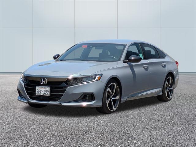 used 2022 Honda Accord car, priced at $26,978