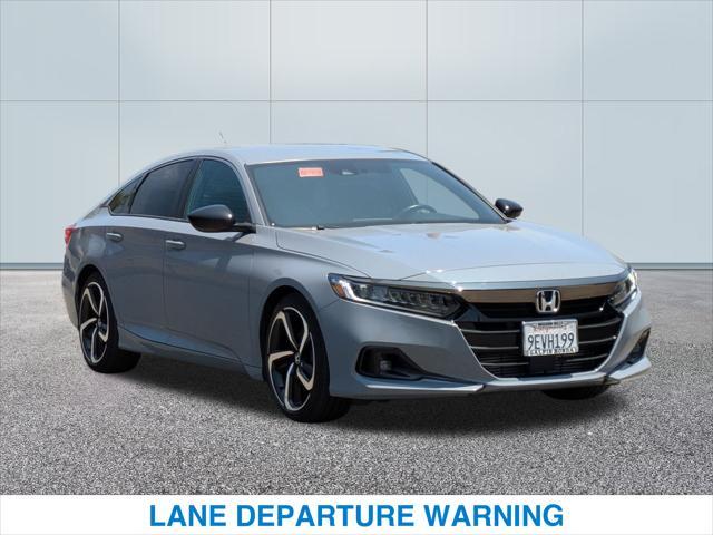 used 2022 Honda Accord car, priced at $26,978
