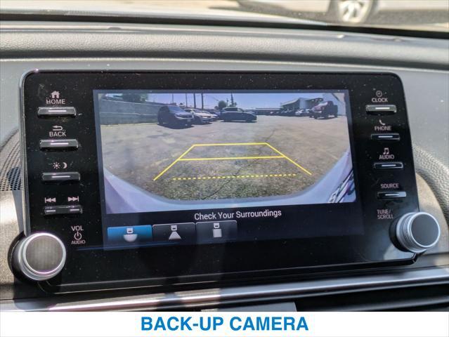 used 2022 Honda Accord car, priced at $26,978