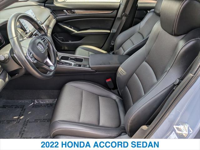 used 2022 Honda Accord car, priced at $26,978