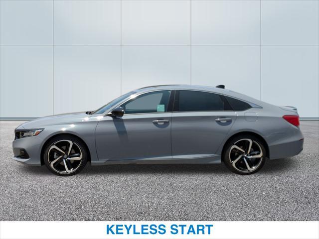 used 2022 Honda Accord car, priced at $26,978