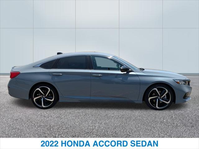used 2022 Honda Accord car, priced at $26,978