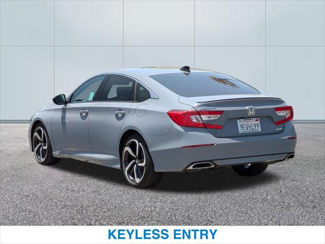 used 2022 Honda Accord car, priced at $26,978