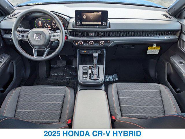 new 2025 Honda CR-V Hybrid car, priced at $37,500