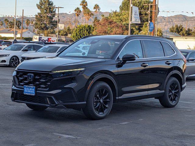 new 2025 Honda CR-V Hybrid car, priced at $37,500