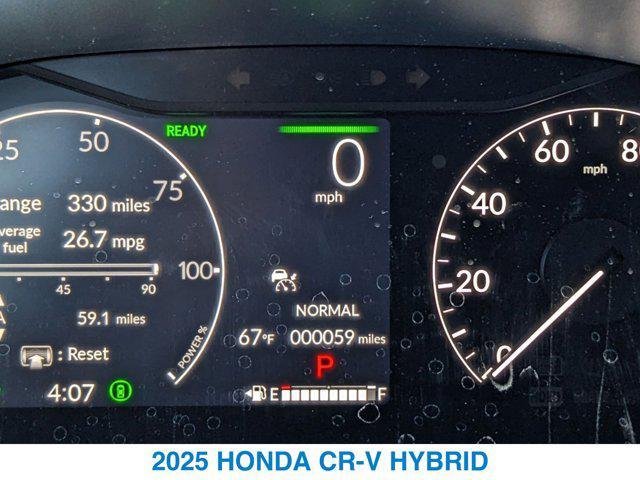 new 2025 Honda CR-V Hybrid car, priced at $37,500