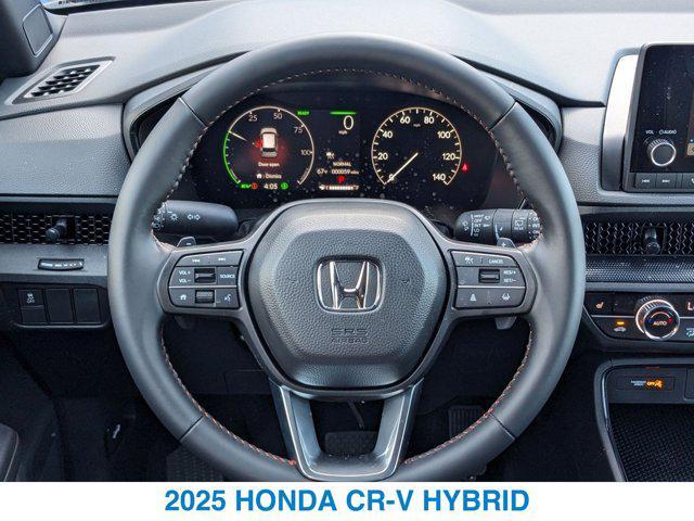 new 2025 Honda CR-V Hybrid car, priced at $37,500