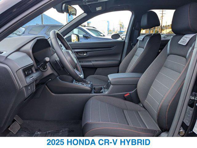 new 2025 Honda CR-V Hybrid car, priced at $37,500