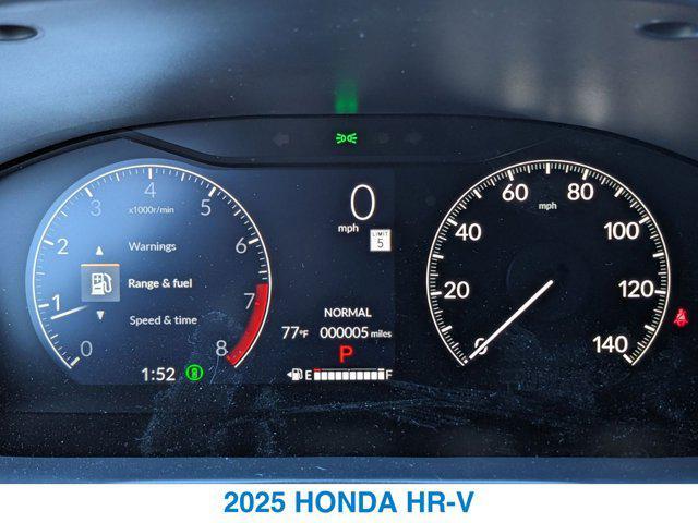 new 2025 Honda HR-V car, priced at $28,850