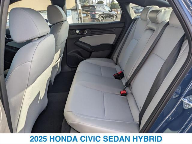 new 2025 Honda Civic car, priced at $30,300