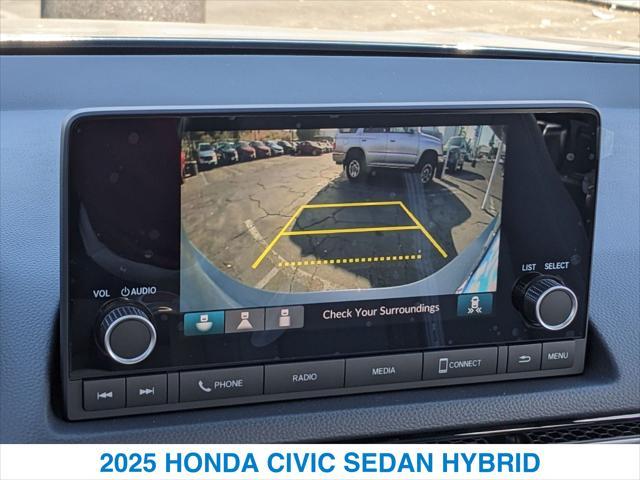 new 2025 Honda Civic car, priced at $30,300