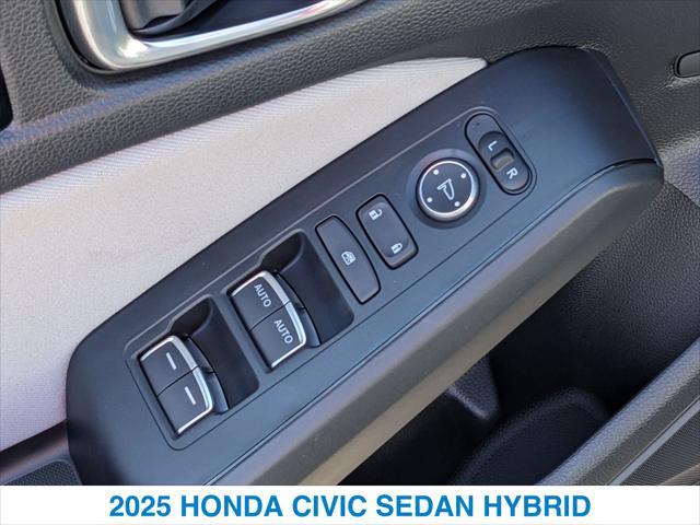 new 2025 Honda Civic car, priced at $30,300