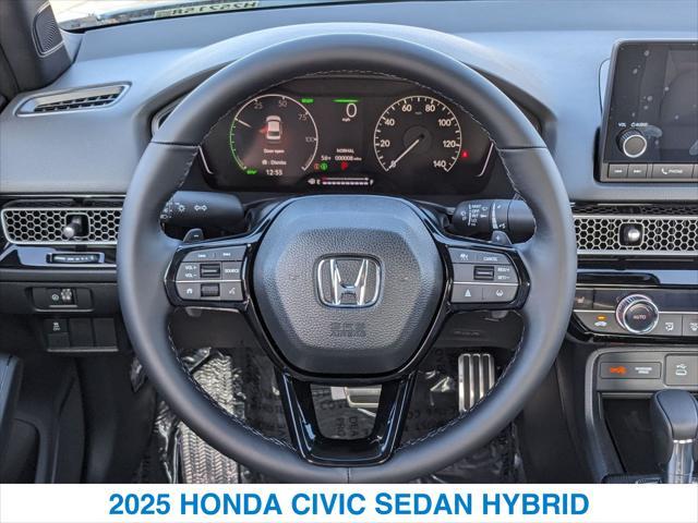 new 2025 Honda Civic car, priced at $30,300