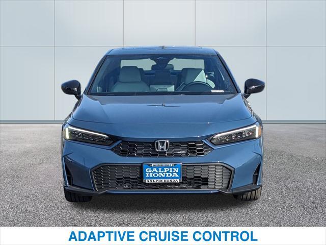 new 2025 Honda Civic car, priced at $30,300