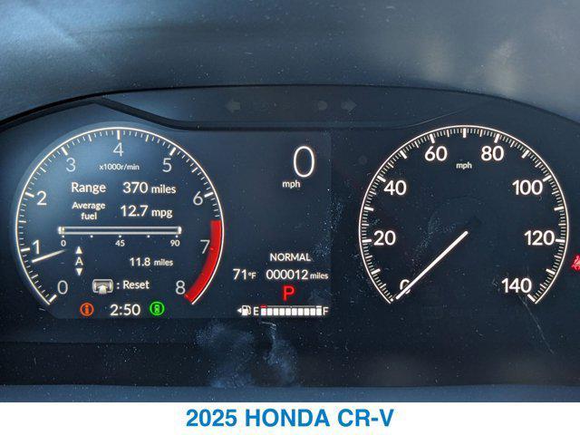 new 2025 Honda CR-V car, priced at $38,305