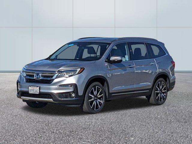 used 2022 Honda Pilot car, priced at $33,878