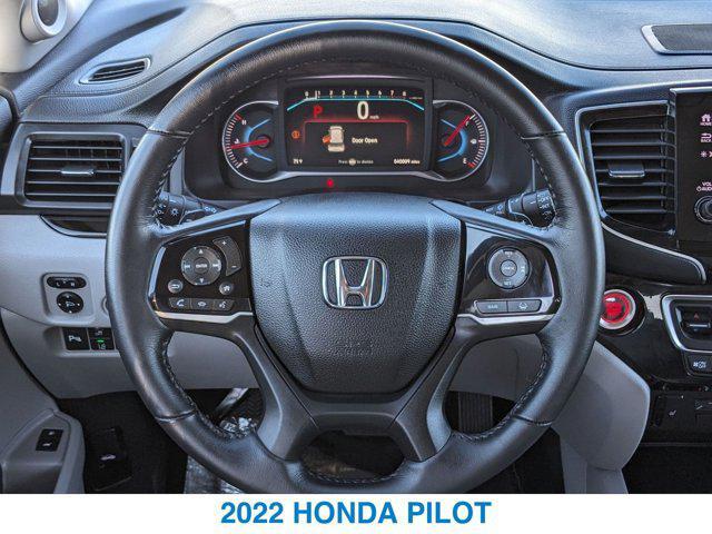 used 2022 Honda Pilot car, priced at $32,397