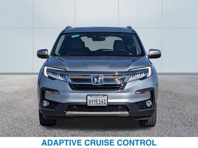 used 2022 Honda Pilot car, priced at $32,397