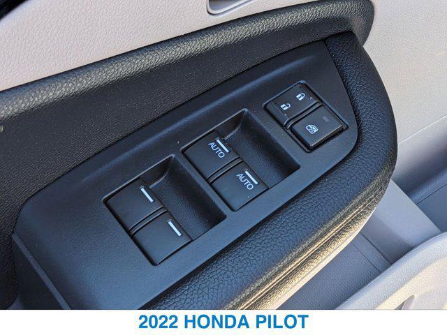 used 2022 Honda Pilot car, priced at $32,397