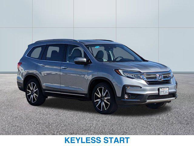 used 2022 Honda Pilot car, priced at $32,397