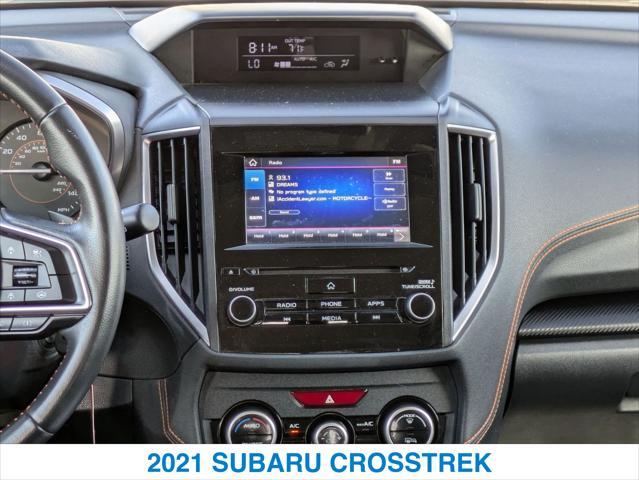used 2021 Subaru Crosstrek car, priced at $22,828