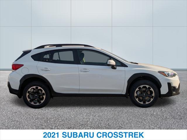 used 2021 Subaru Crosstrek car, priced at $22,828