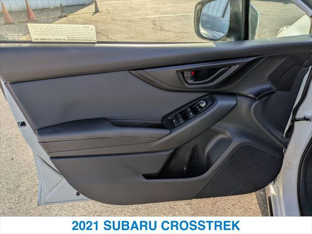 used 2021 Subaru Crosstrek car, priced at $22,828