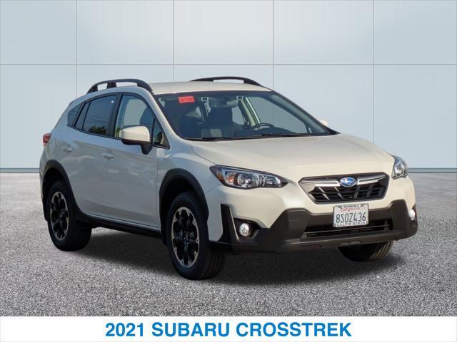 used 2021 Subaru Crosstrek car, priced at $22,828