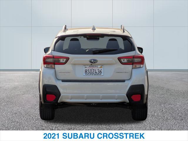 used 2021 Subaru Crosstrek car, priced at $22,828