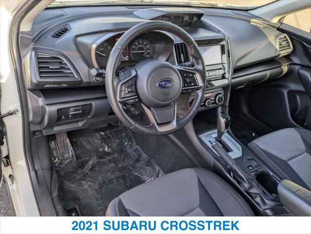 used 2021 Subaru Crosstrek car, priced at $22,828