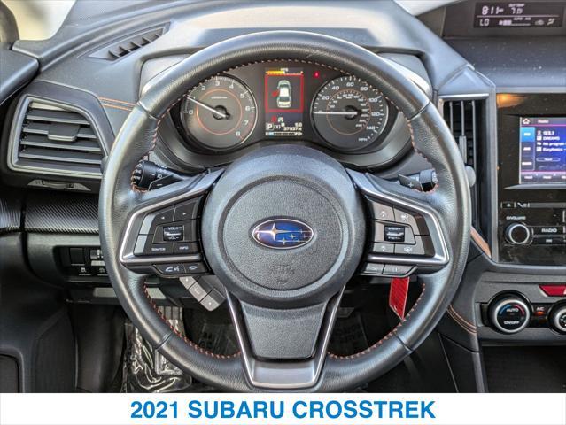 used 2021 Subaru Crosstrek car, priced at $22,828