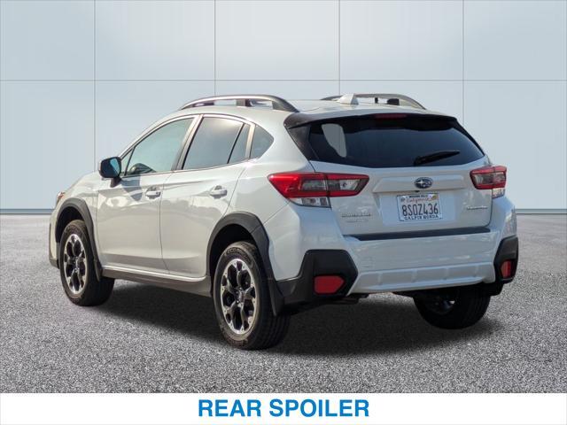 used 2021 Subaru Crosstrek car, priced at $22,828