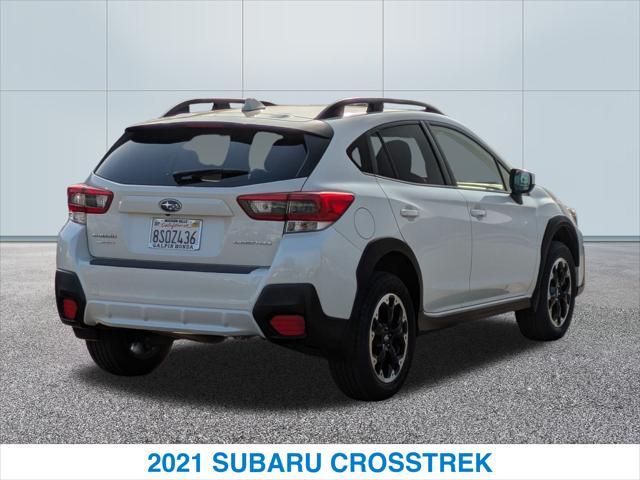 used 2021 Subaru Crosstrek car, priced at $22,828