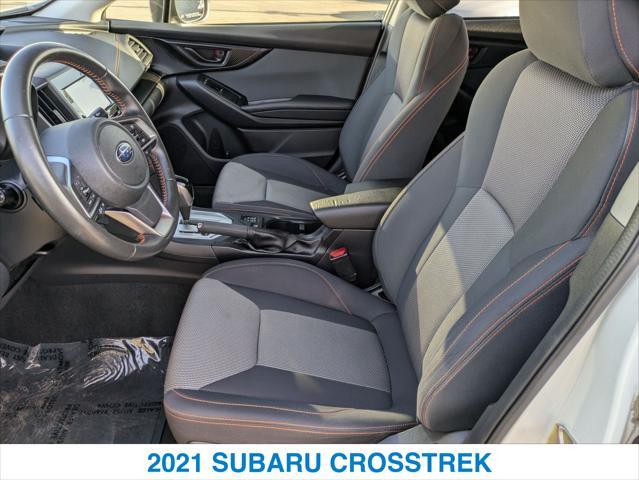 used 2021 Subaru Crosstrek car, priced at $22,828